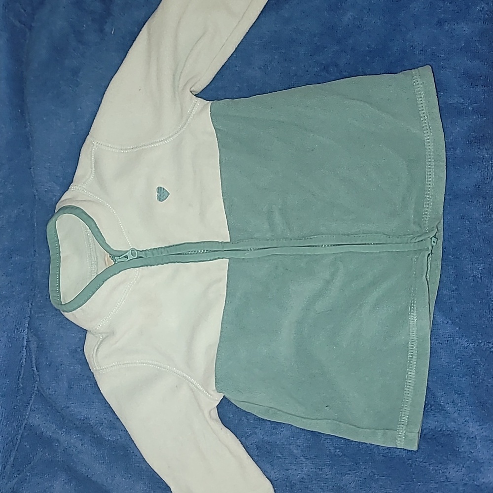 OshKosh B’gosh Toddler Fleece ZipUp Jacket, Size 18m